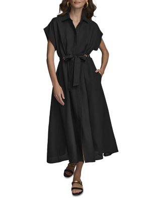 Donna Karan - Belted Midi Dress