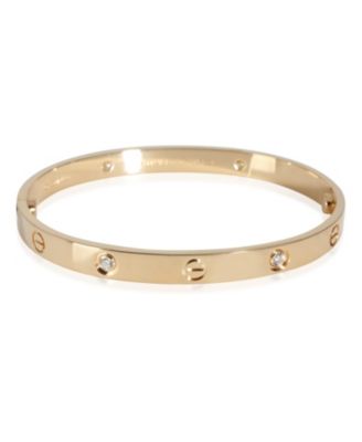 Pre-Owned Cartier Love 18k Yellow Gold Bracelet