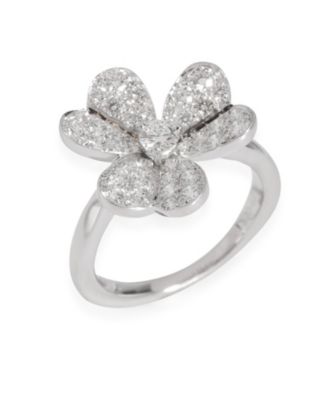 Frivole 18k White Gold Fashion Ring