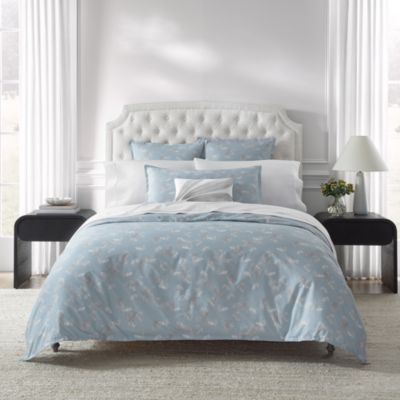 SFERRA - Ginkgo Percale Bedding Collection - Exclusive