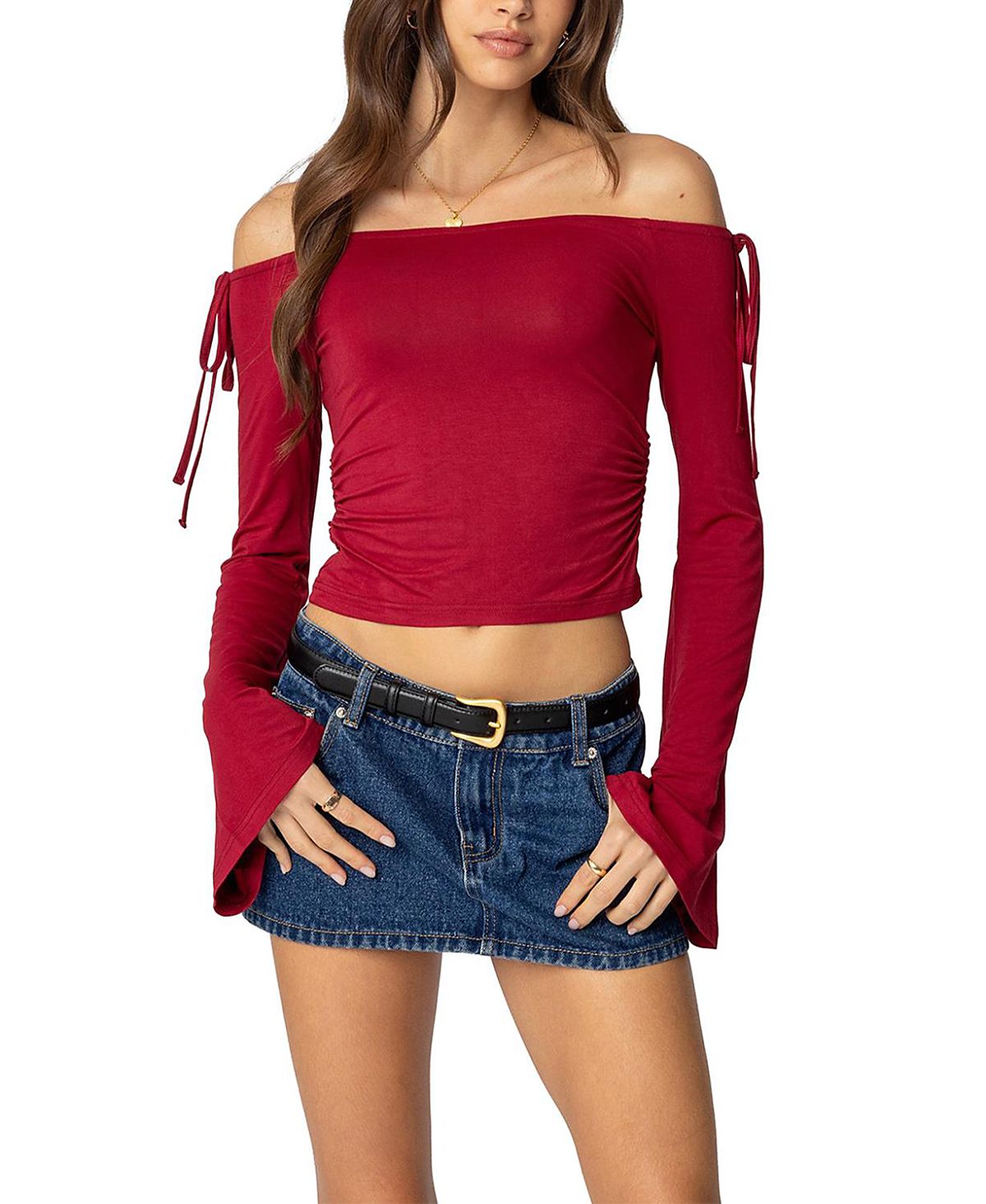 Edikted Keaghan Off Shoulder Top