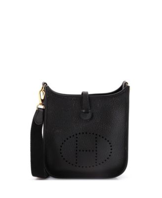 Pre-Owned HERMÈS - TPM Evelyne Bag Gen III Clemence