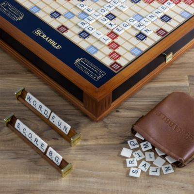 Scrabble Trophy Set
