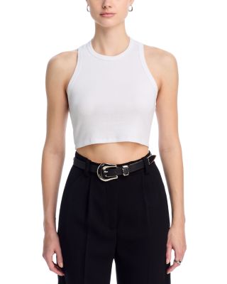  Rosie Cropped Racerback Tank - Exclusive