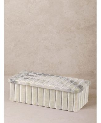 Cuba Green Onyx Decorative Box