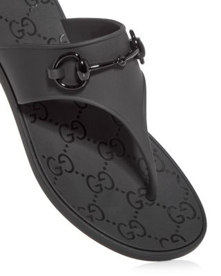 Women's Monogram Thong Sandals