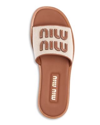 Women&#39;s Logo Slide Sandals