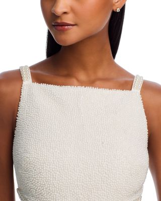 Certified Lab Grown Diamond Ascher Cut Stud Earrings 14K Yellow Gold, 2.0 tcw