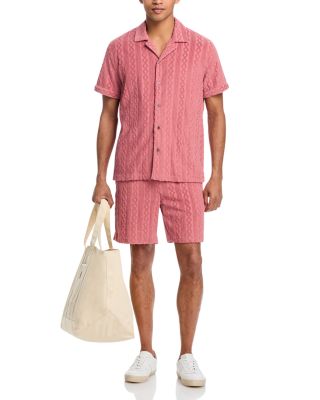 Nova Textured 11.5" Drawstring Shorts