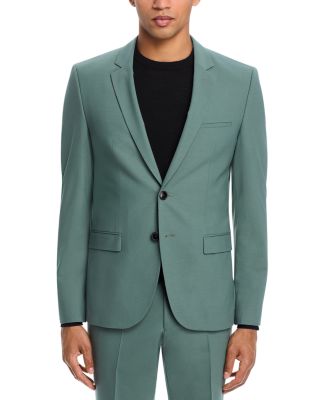 Arti Super Flex Solid Extra Slim Fit Suit Jacket