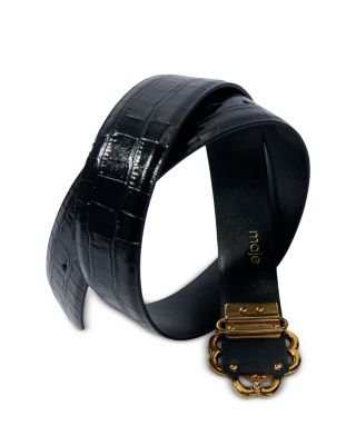 Clover Double M Women's Belt