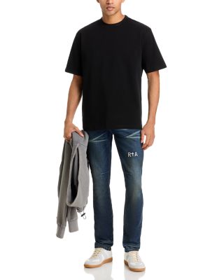 Rico Collar Logo Tee