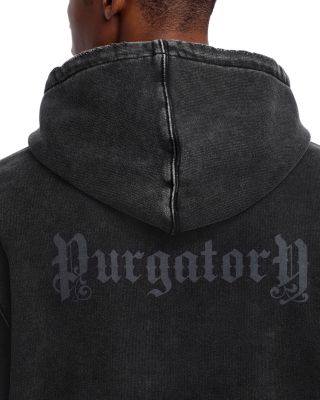 Relaxed Fit Jordan Black Purgatory Hoodie