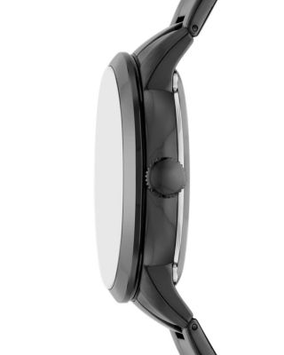 Townsman Automatic Smoke Stainless Steel Watch, 44mm