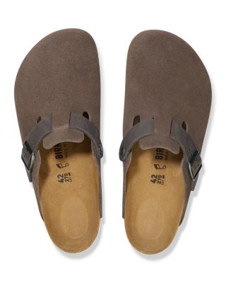 Men's Boston Clogs in Concrete Gray