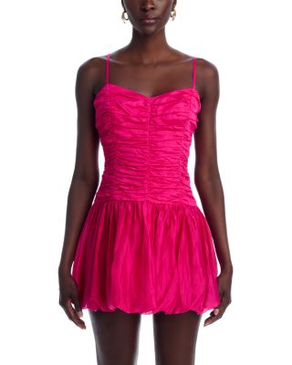 Ruched Bubble Dress - Exclusive