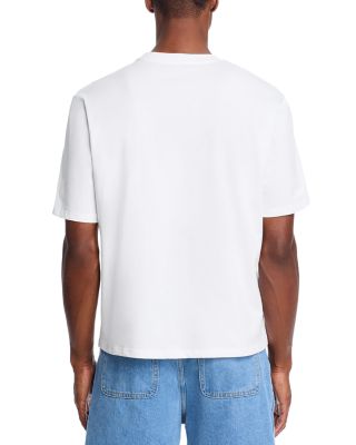 Oversized Rivet Pocket Tee