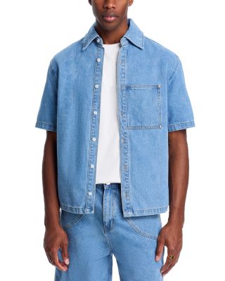 KROST - Mariner Denim Short Sleeve Shirt