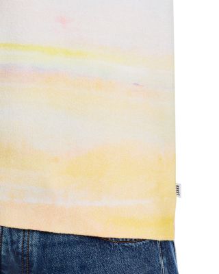 Oversized Horizon Knit Polo Shirt