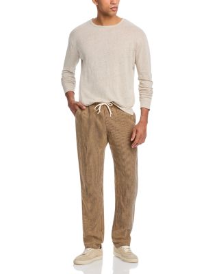 Bo Linen Regular Fit Drawstring Pants
