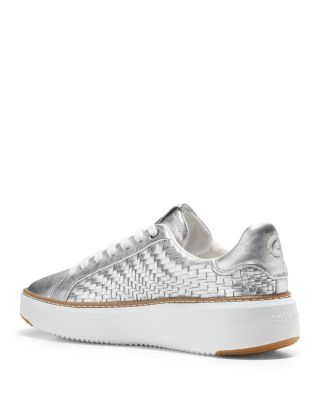 Women's Topspin Woven Sneakers