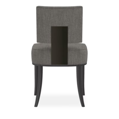 Reserved Seating Side Chair - Dark Gray