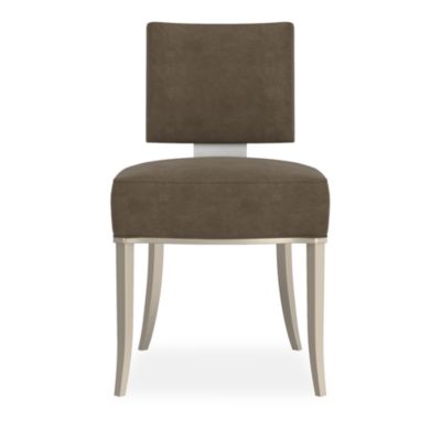 Reserved Seating Side Chair - Dark Brown