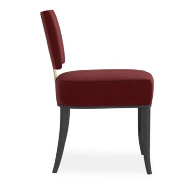 Reserved Seating Side Chair - Red