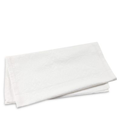 Damask Blue Table Runner, 108" x 21.5"