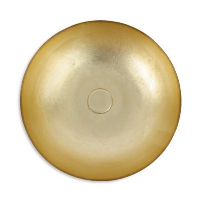 Moon Glass Medium Pedestal Bowl