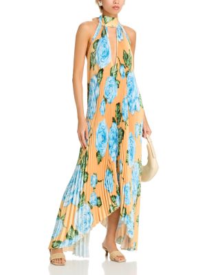 Fleur Bleue Opera Gown