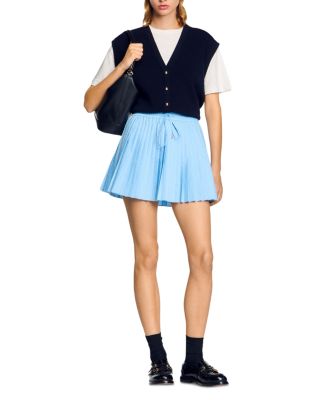 Two Tone Wool & Cashmere Sweater