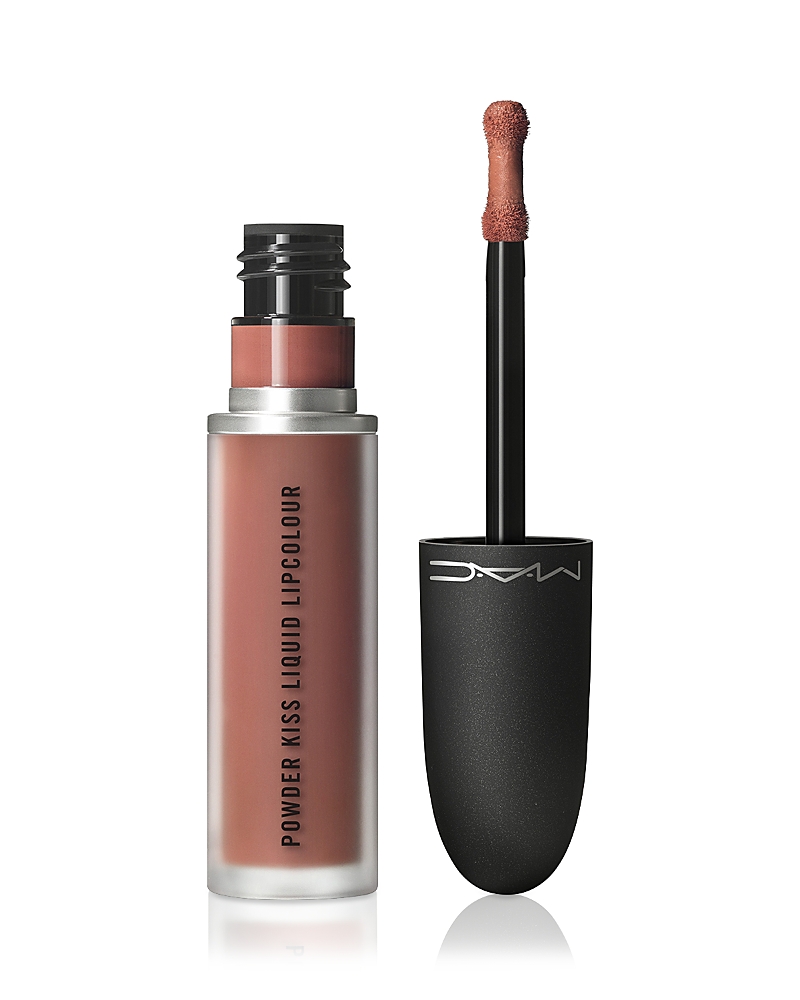 Mac Powder Kiss Liquid Lipcolour In Habit