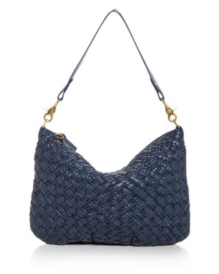 Clare V. - Moyen Woven Leather Shoulder Bag