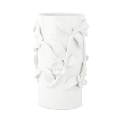 Bougainvillea Garden White Medium Cachepot