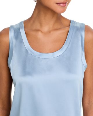 Reversible Silk Blouse