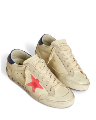 Unisex Super Star Penstar Classic Lace Up Sneakers 