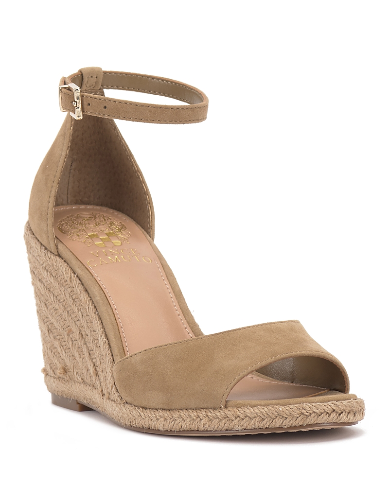 Vince Camuto Felyn Espadrille Wedge Sandal In Tortilla