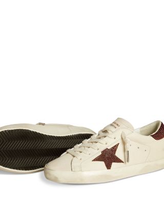 Unisex Super Star Lace Up Sneakers 