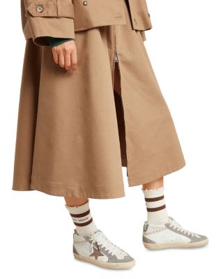 Unisex Mid Star Lace Up Sneakers