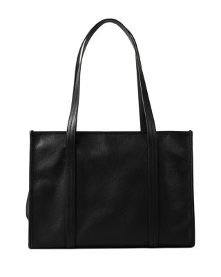 Soft Leather Shopping Bag