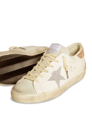 Unisex Super Star Lace Up Sneakers