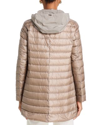 Removable Hood Puffer Coat