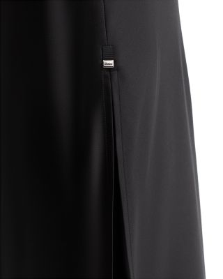 Satin Sleeveless Dress