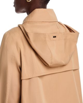 Short Trench Coat