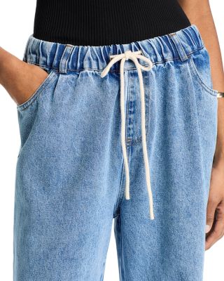 Minorca Jeans in Medium Blue