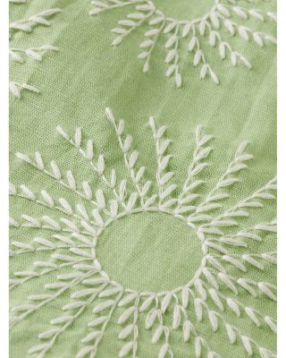 Embroidered Camp Shirt