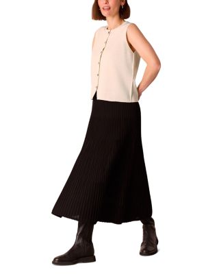 Lucy Button Front Knit Tank Top