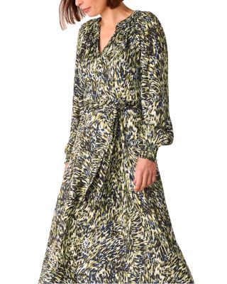 Marlow Leopard Swirl Dress