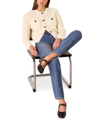 Textured Cardigan
